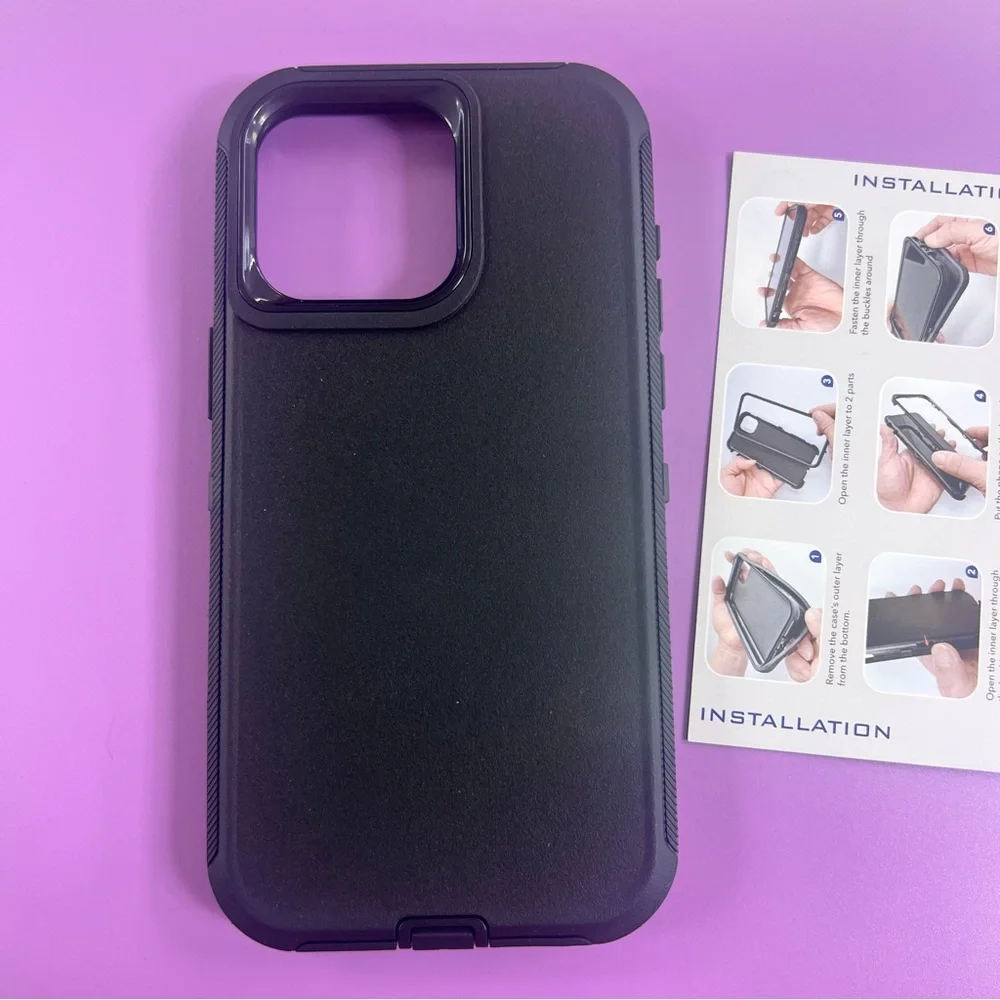 iPhone 15 PRO MAX NEW STRONG case cover protective